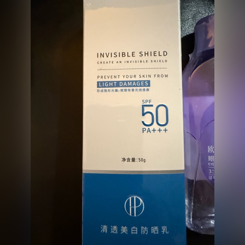 New 2 Pack Set O’Kaness Invisible Shield SPF 50 PA and Eye and Lip Makeup Remove - Picture 2 of 4